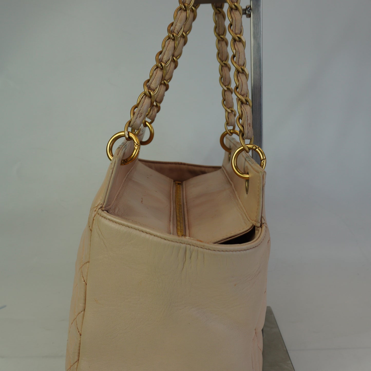 Chanel Petite Timeless Tote Pink Small GHW