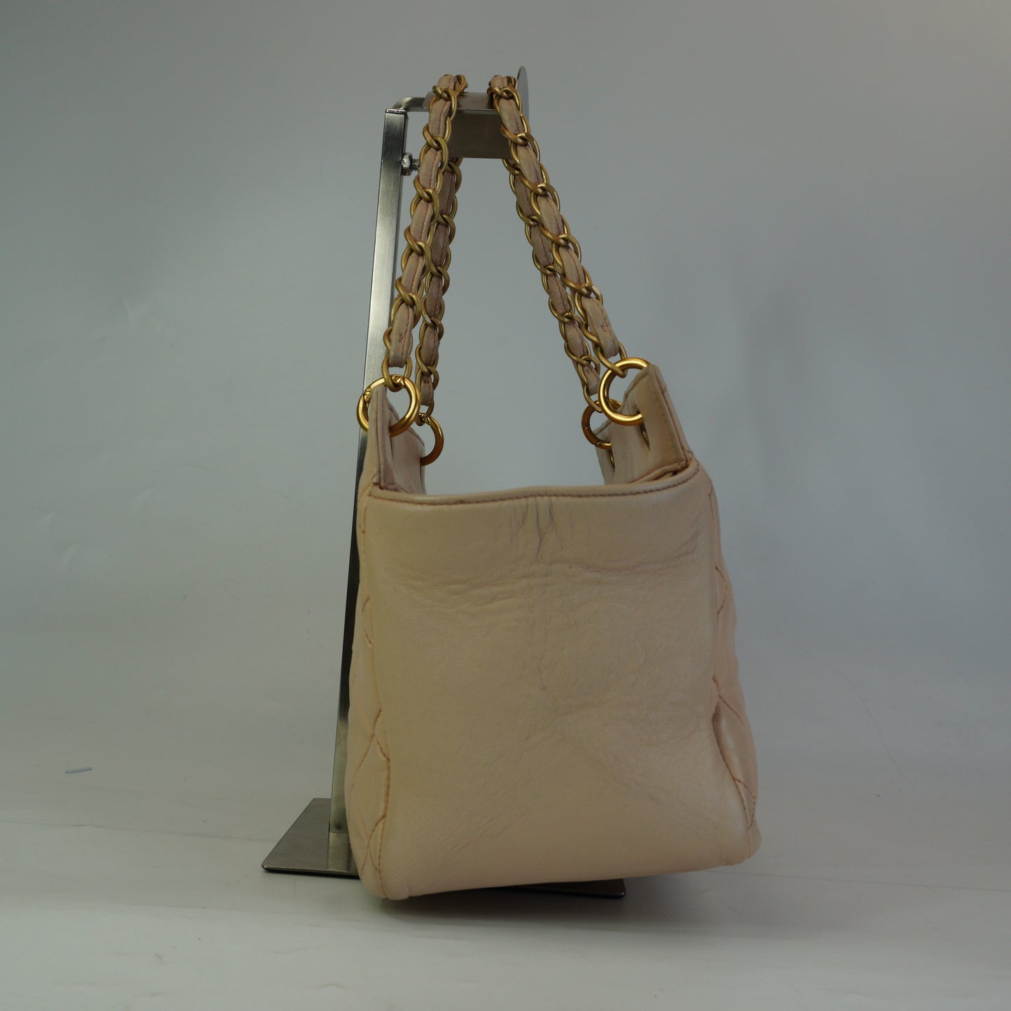 Chanel Petite Timeless Tote Pink Small GHW