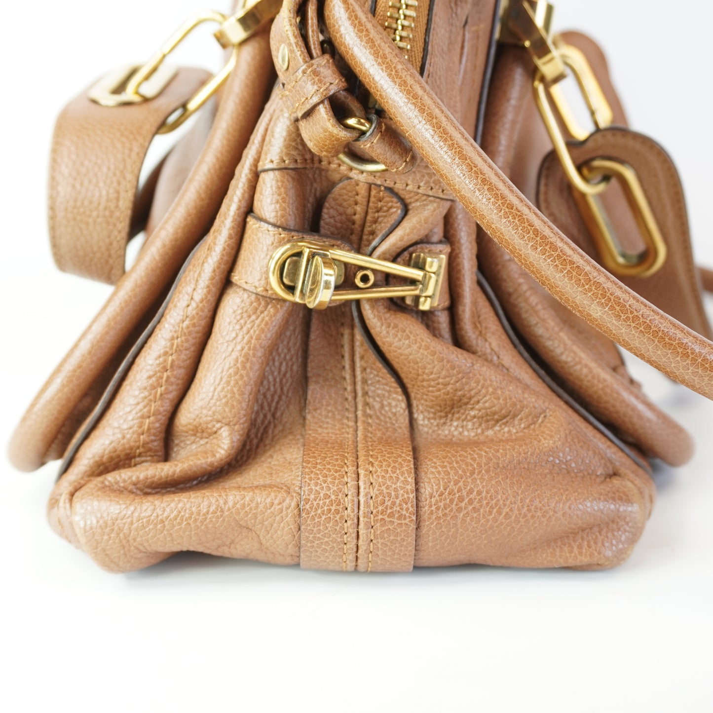 Chloe Paraty Bag GHW Medium