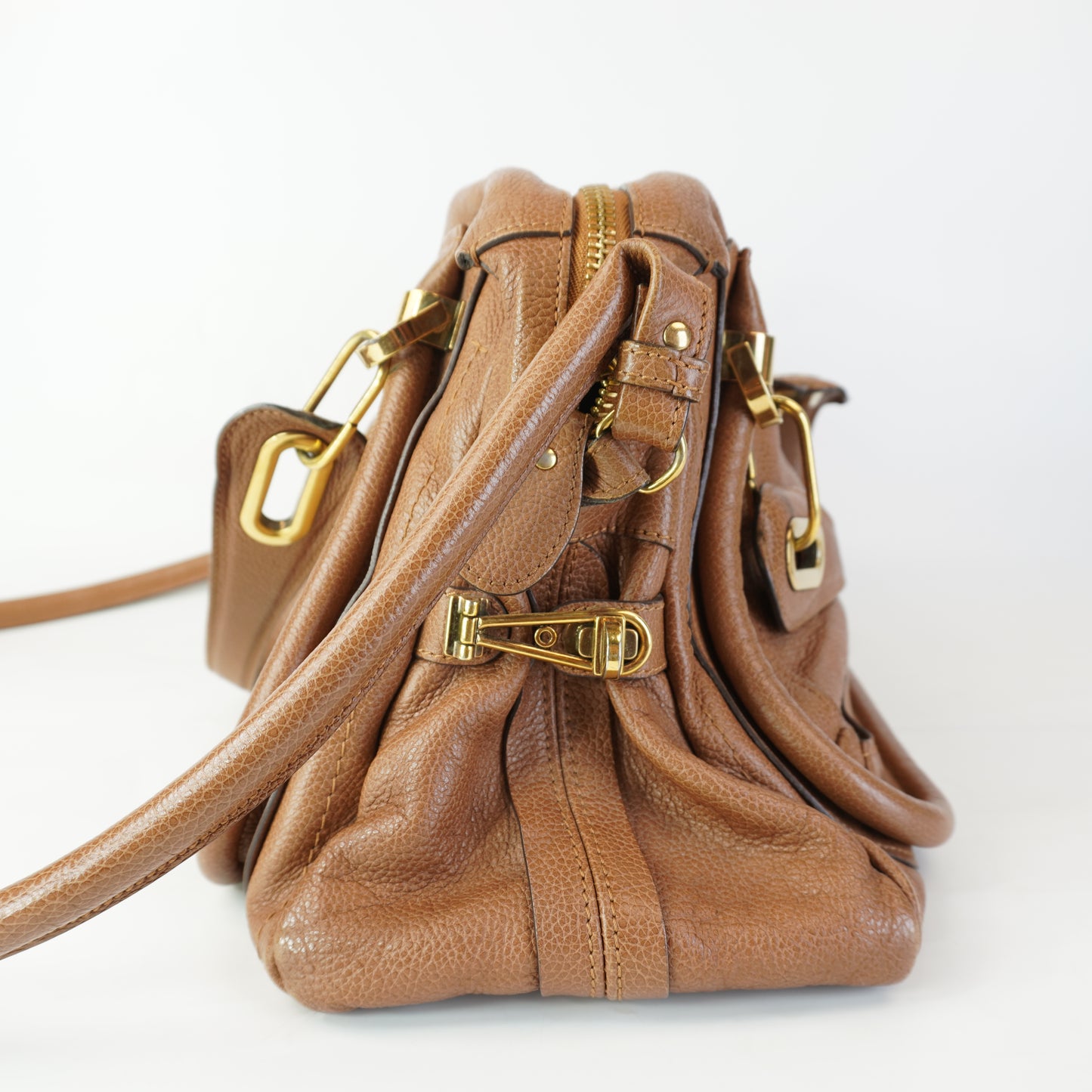 Chloe Paraty Bag GHW Medium