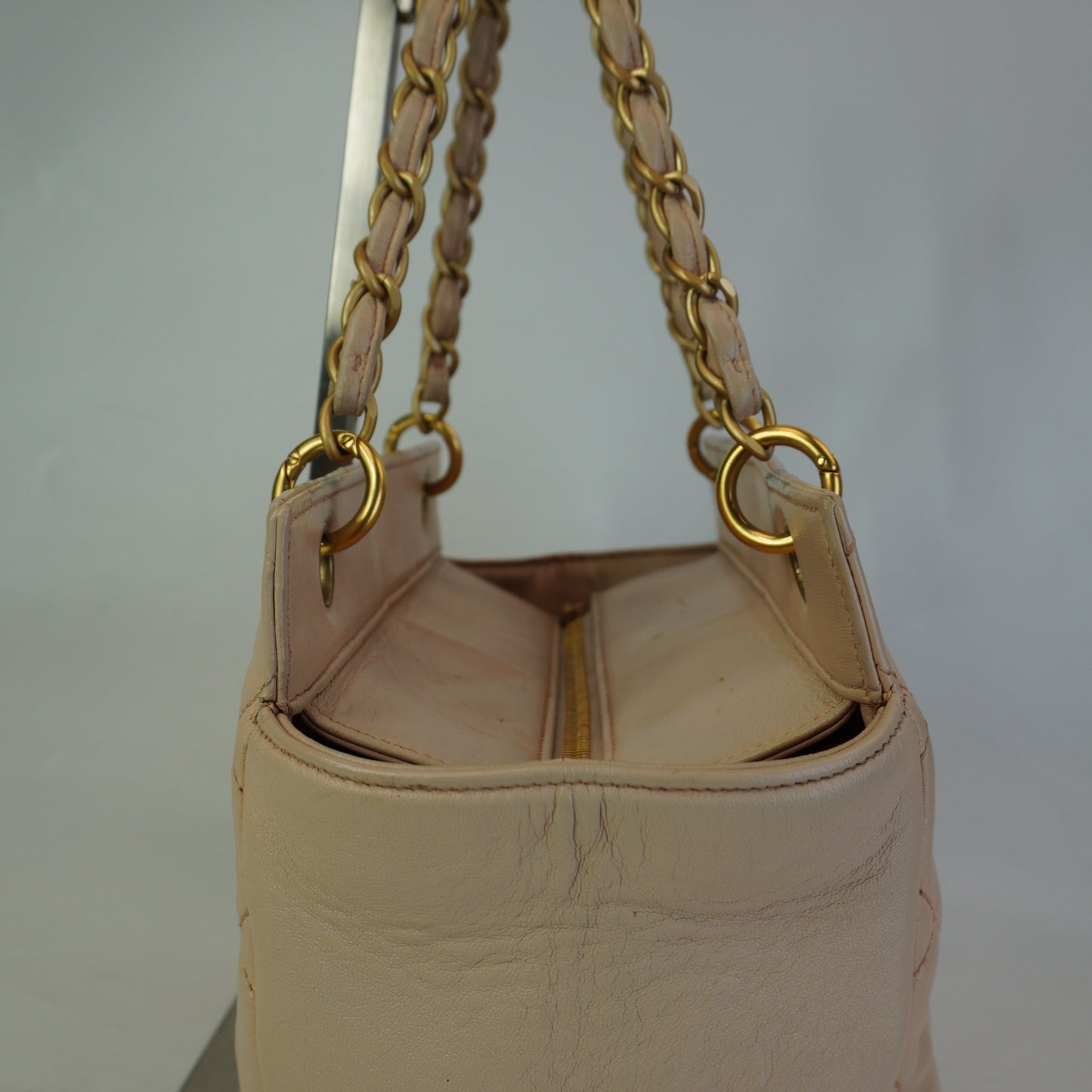 Chanel Petite Timeless Tote Pink Small GHW