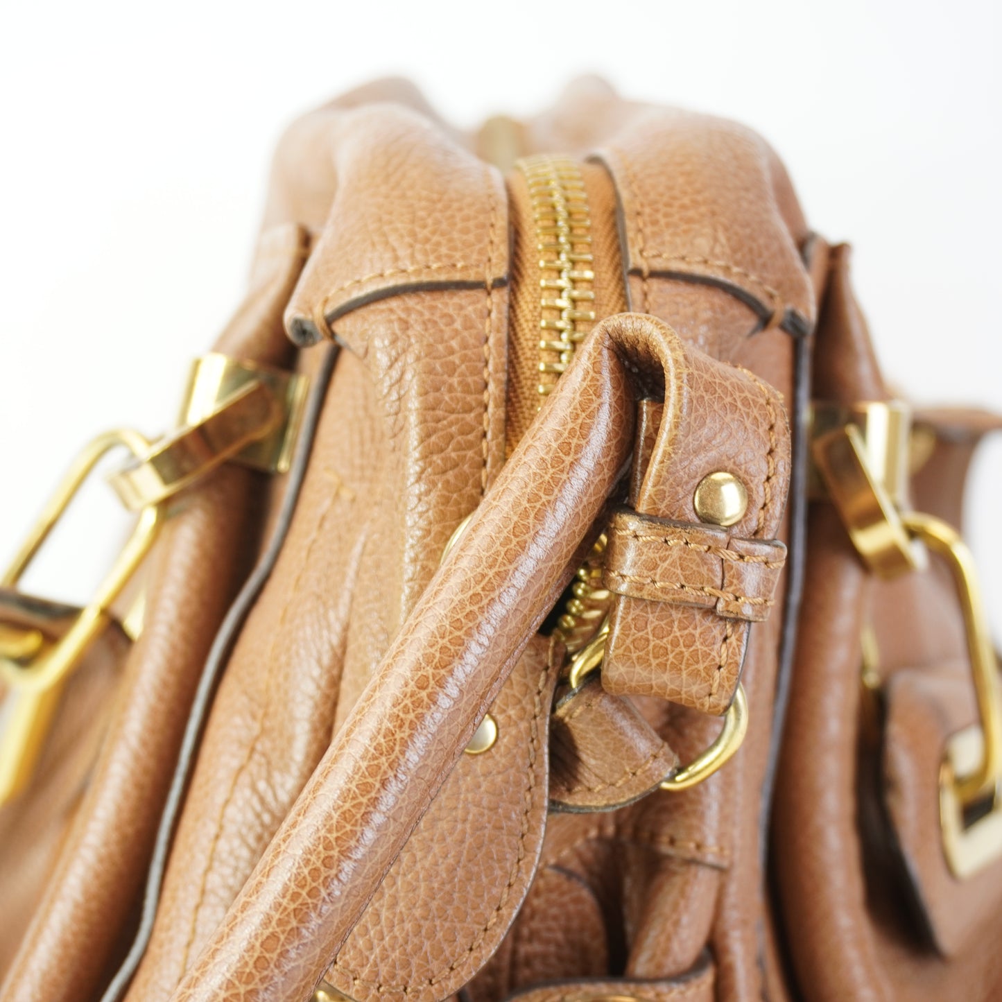 Chloe Paraty Bag GHW Medium