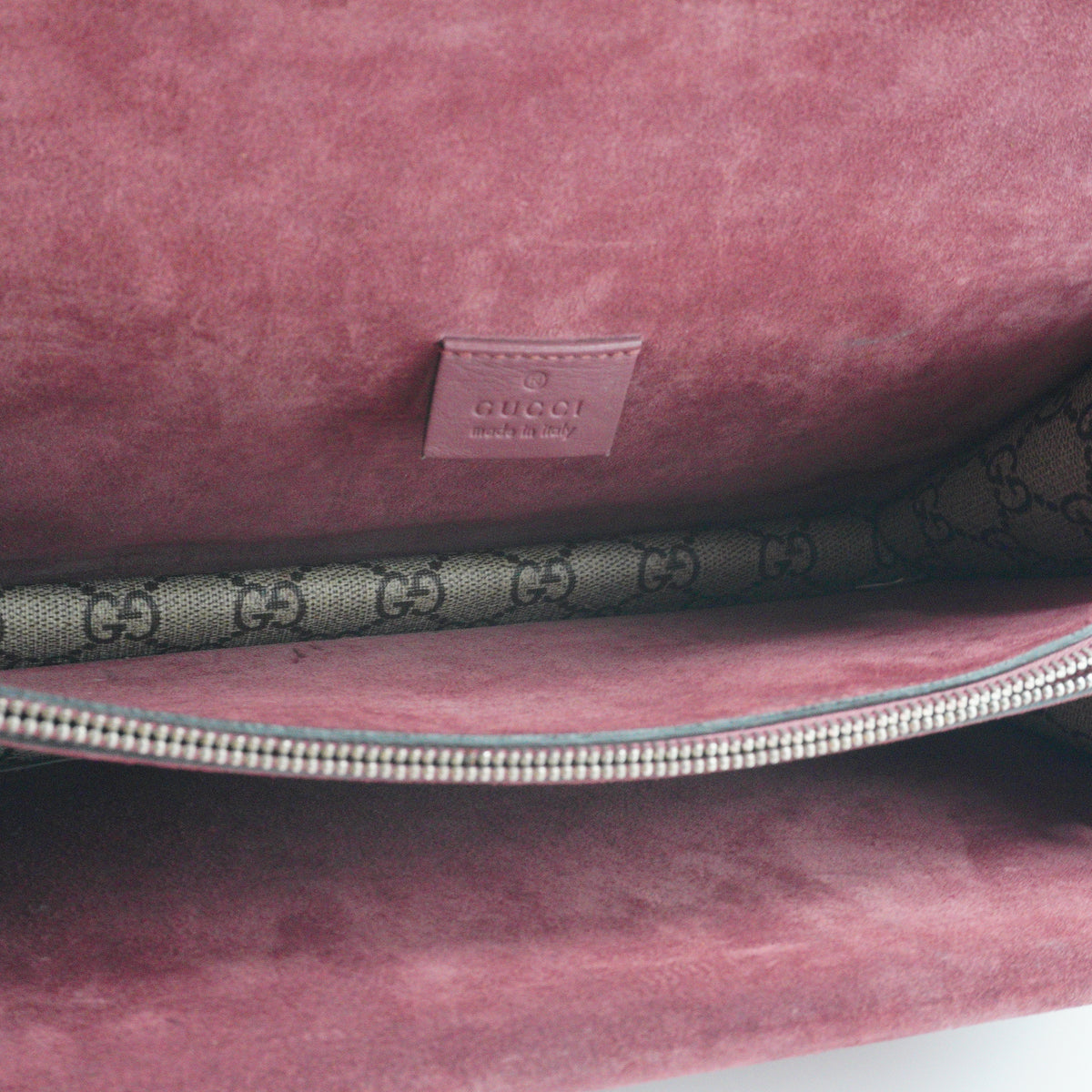 Gucci Dionysus GG Supreme Blooms Shoulder Bag SHW