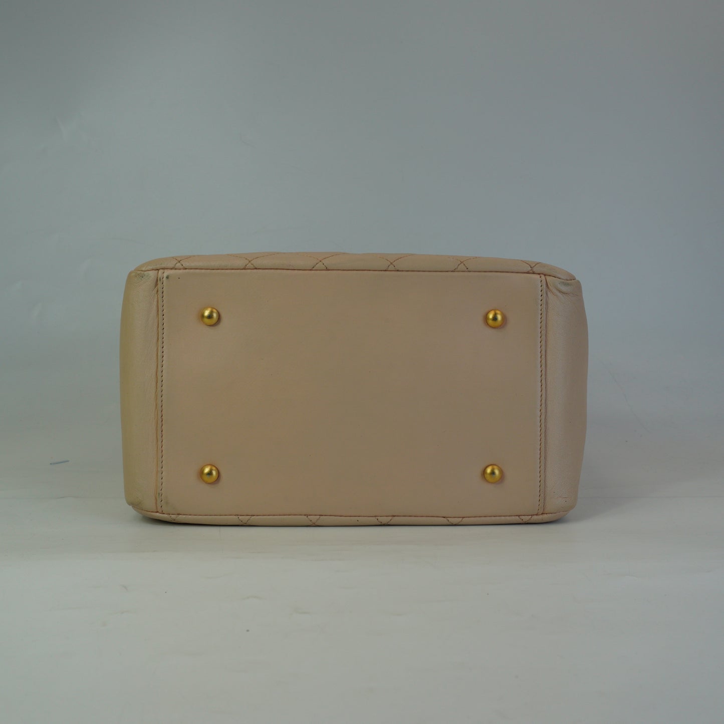 Chanel Petite Timeless Tote Pink Small GHW
