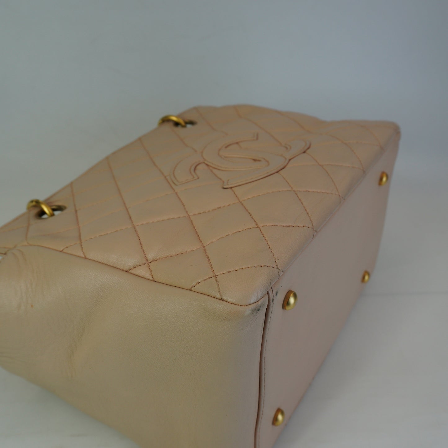 Chanel Petite Timeless Tote Pink Small GHW