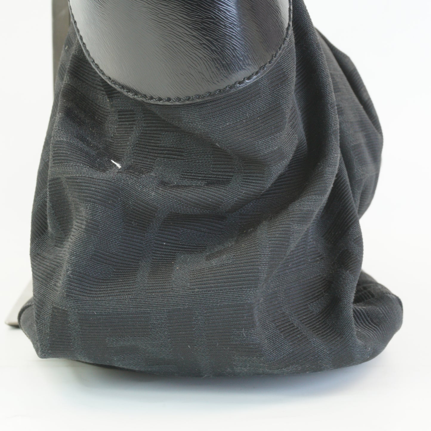Fendi Zucca Canvas Chef Pucket Tote Bag GHW Small