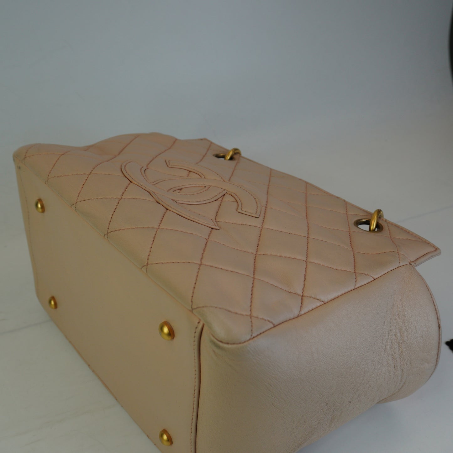 Chanel Petite Timeless Tote Pink Small GHW