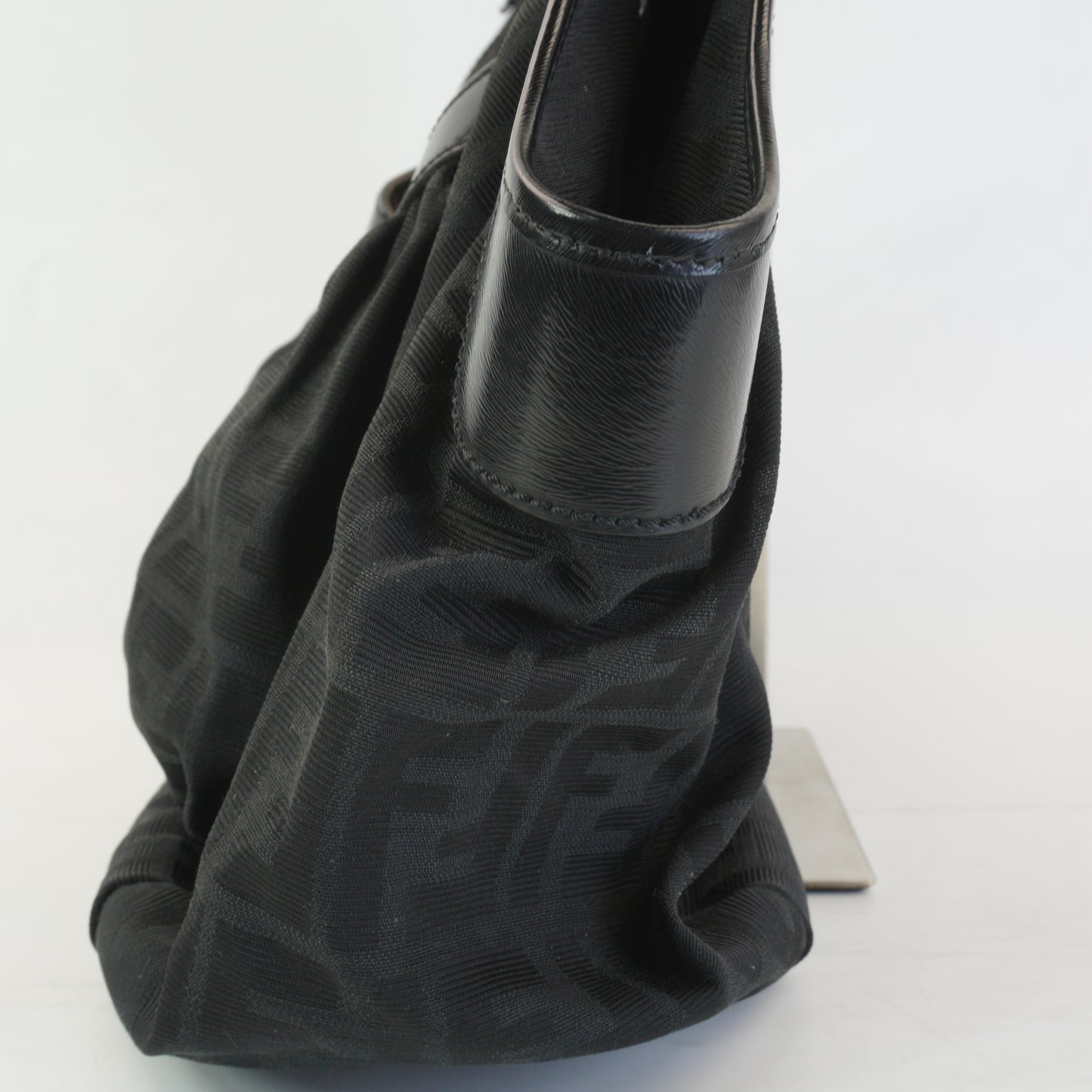 Fendi Zucca Canvas Chef Pucket Tote Bag GHW Small