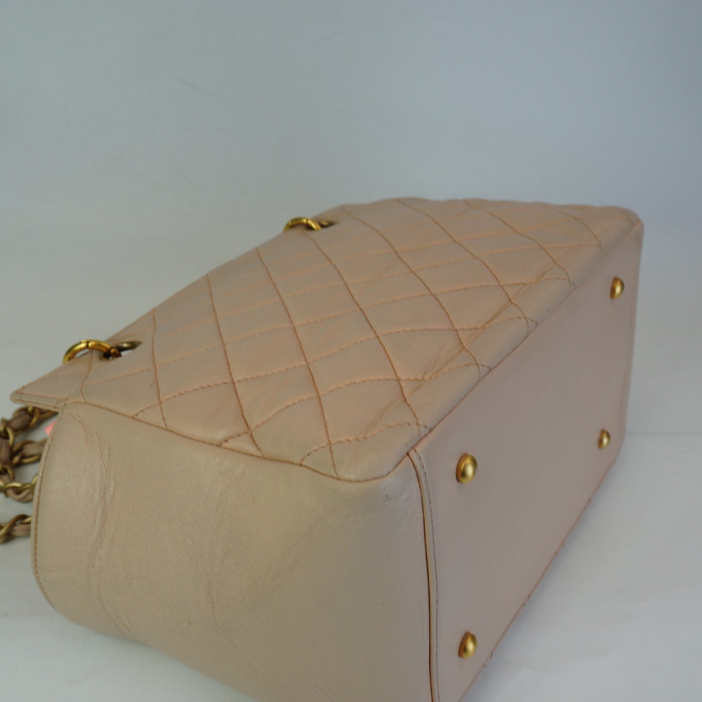 Chanel Petite Timeless Tote Pink Small GHW