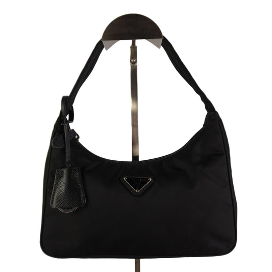 Prada Tessuto Nero Shoulder Bag
