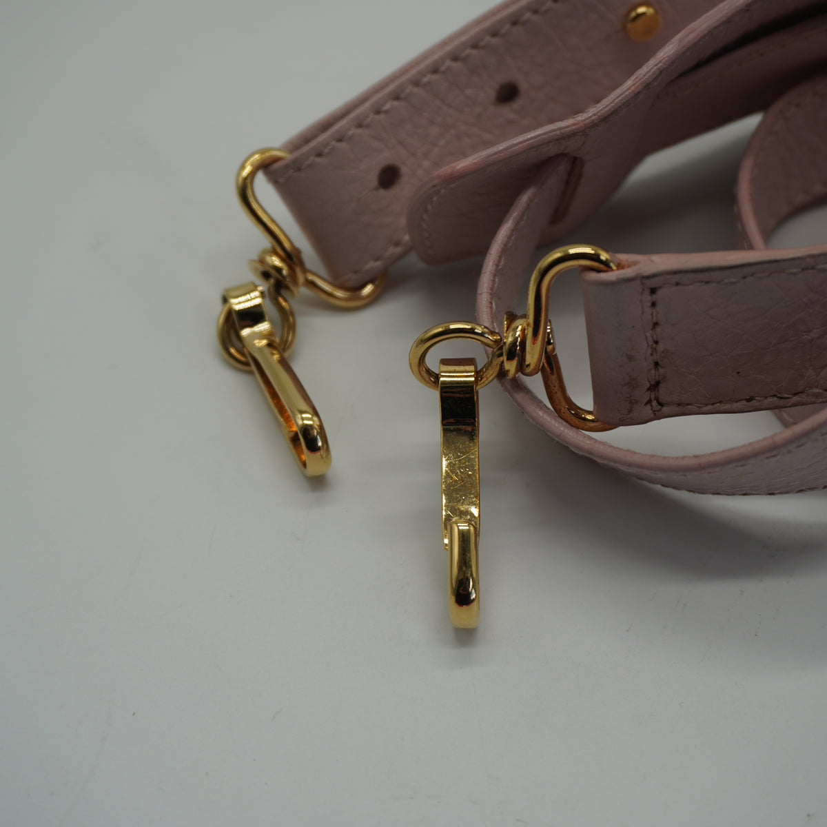 Balenciaga	Le City Pink GHW Small