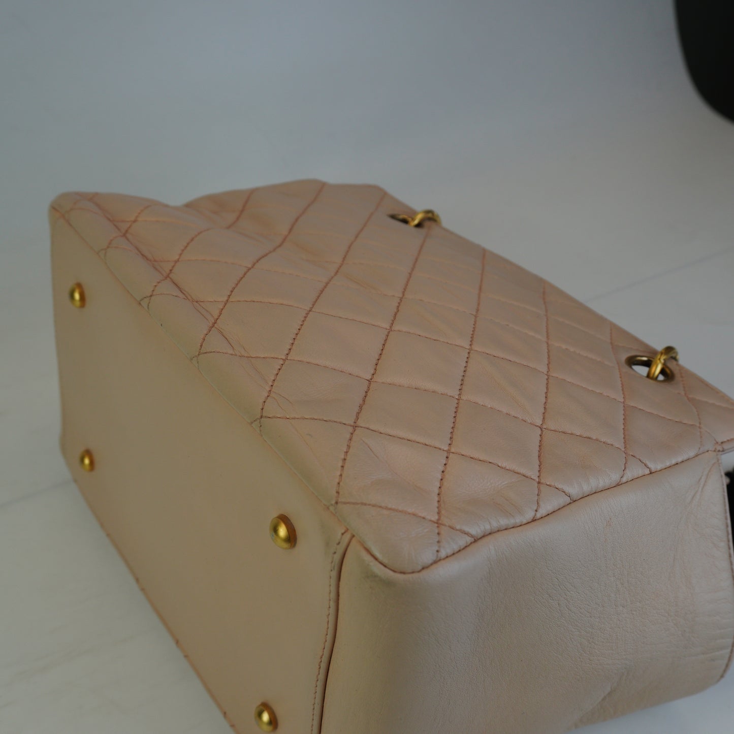 Chanel Petite Timeless Tote Pink Small GHW