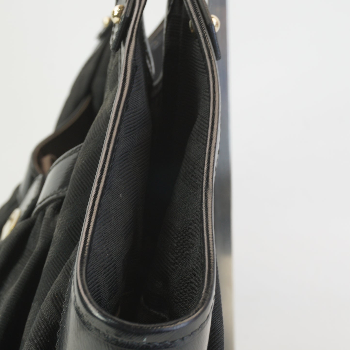 Fendi Zucca Canvas Chef Pucket Tote Bag GHW Small