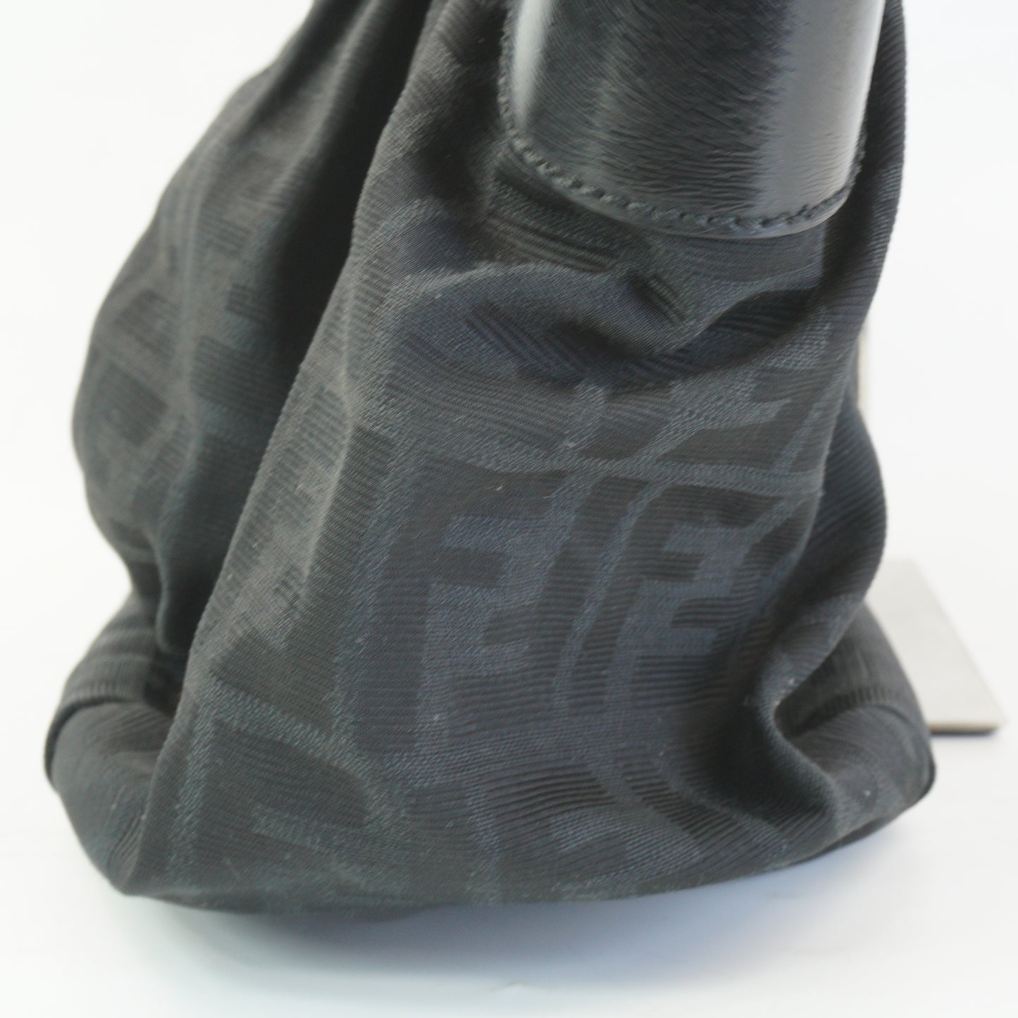 Fendi Zucca Canvas Chef Pucket Tote Bag GHW Small
