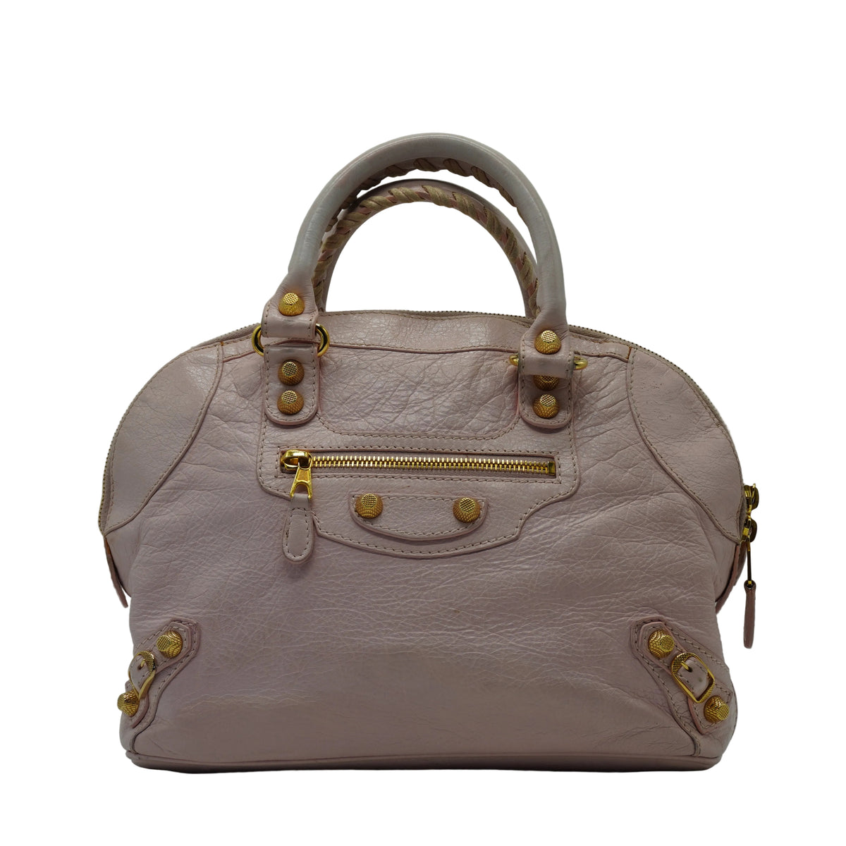 Balenciaga	Le City Pink GHW Small