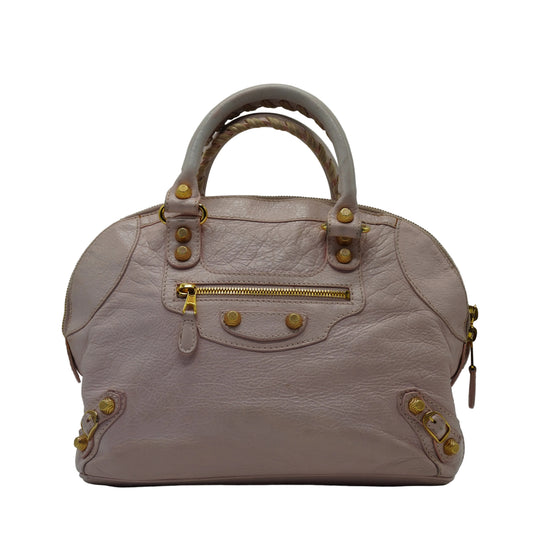 Balenciaga	Le City Pink GHW Small