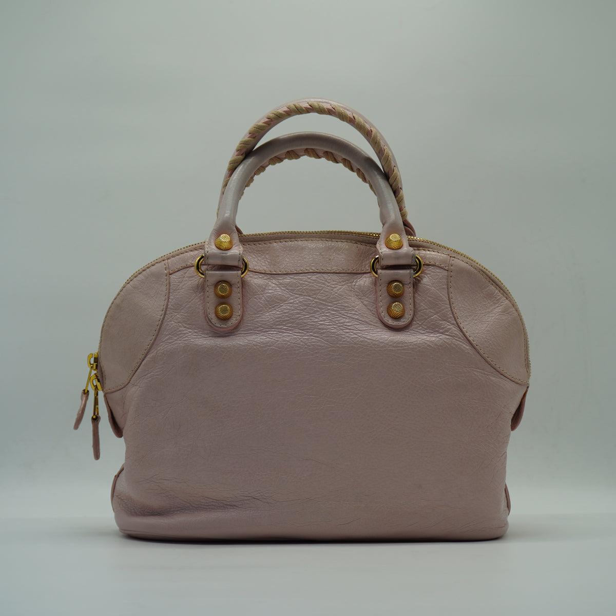 Balenciaga	Le City Pink GHW Small