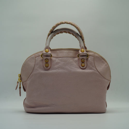 Balenciaga	Le City Pink GHW Small