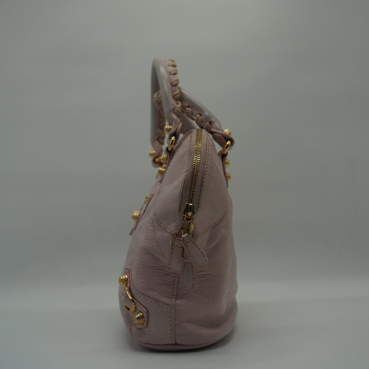 Balenciaga	Le City Pink GHW Small
