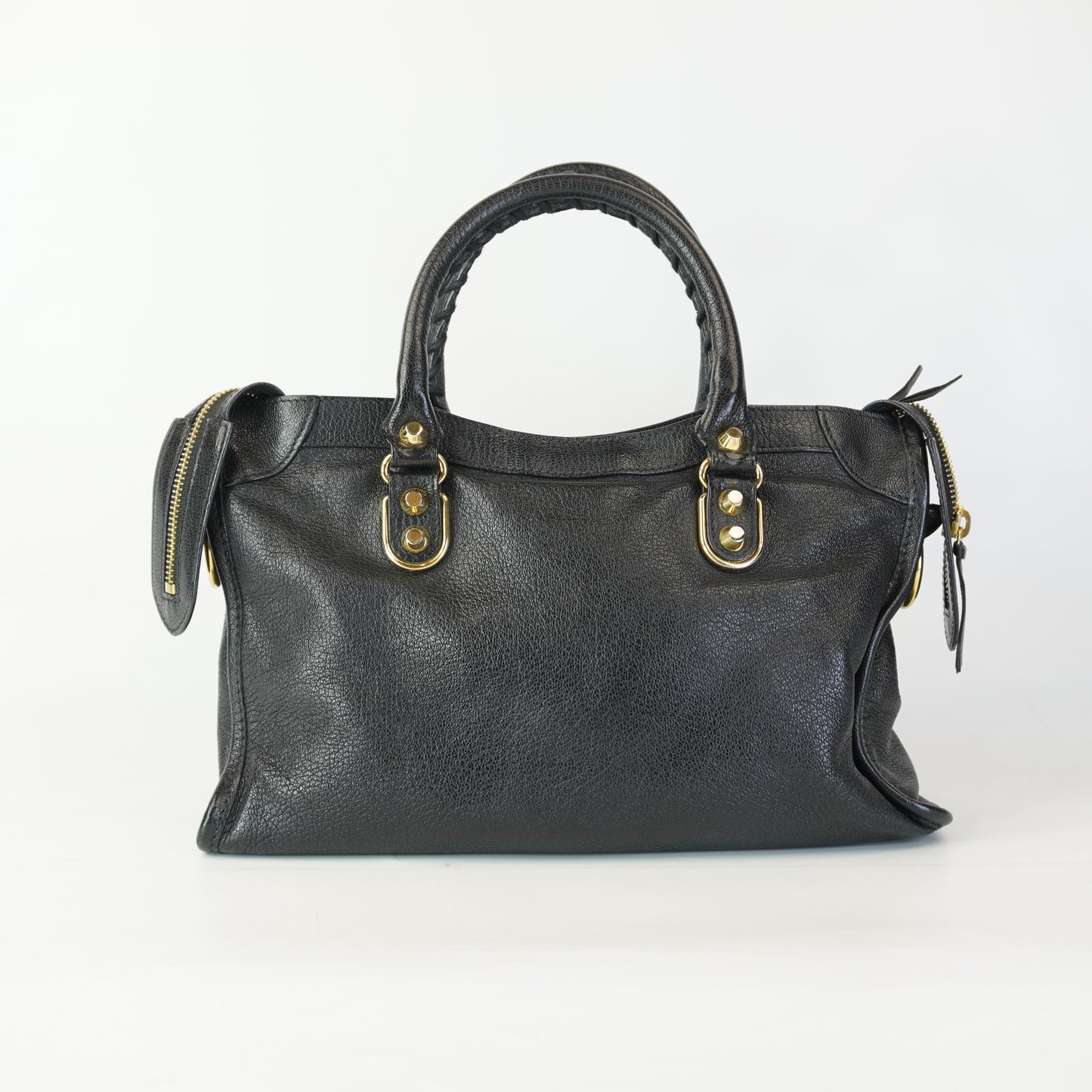 Balenciaga Classic Metallic Edge City Bag GHW Medium