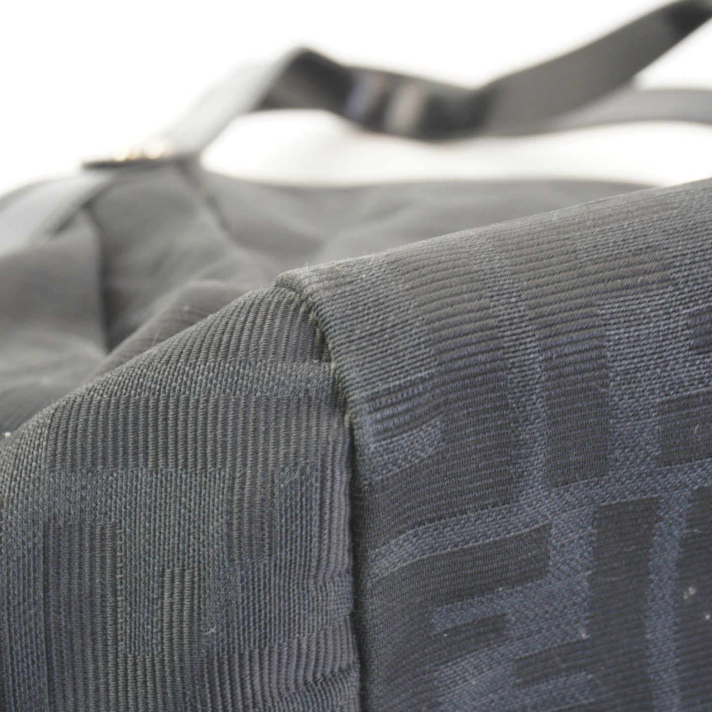 Fendi Zucca Canvas Chef Pucket Tote Bag GHW Small