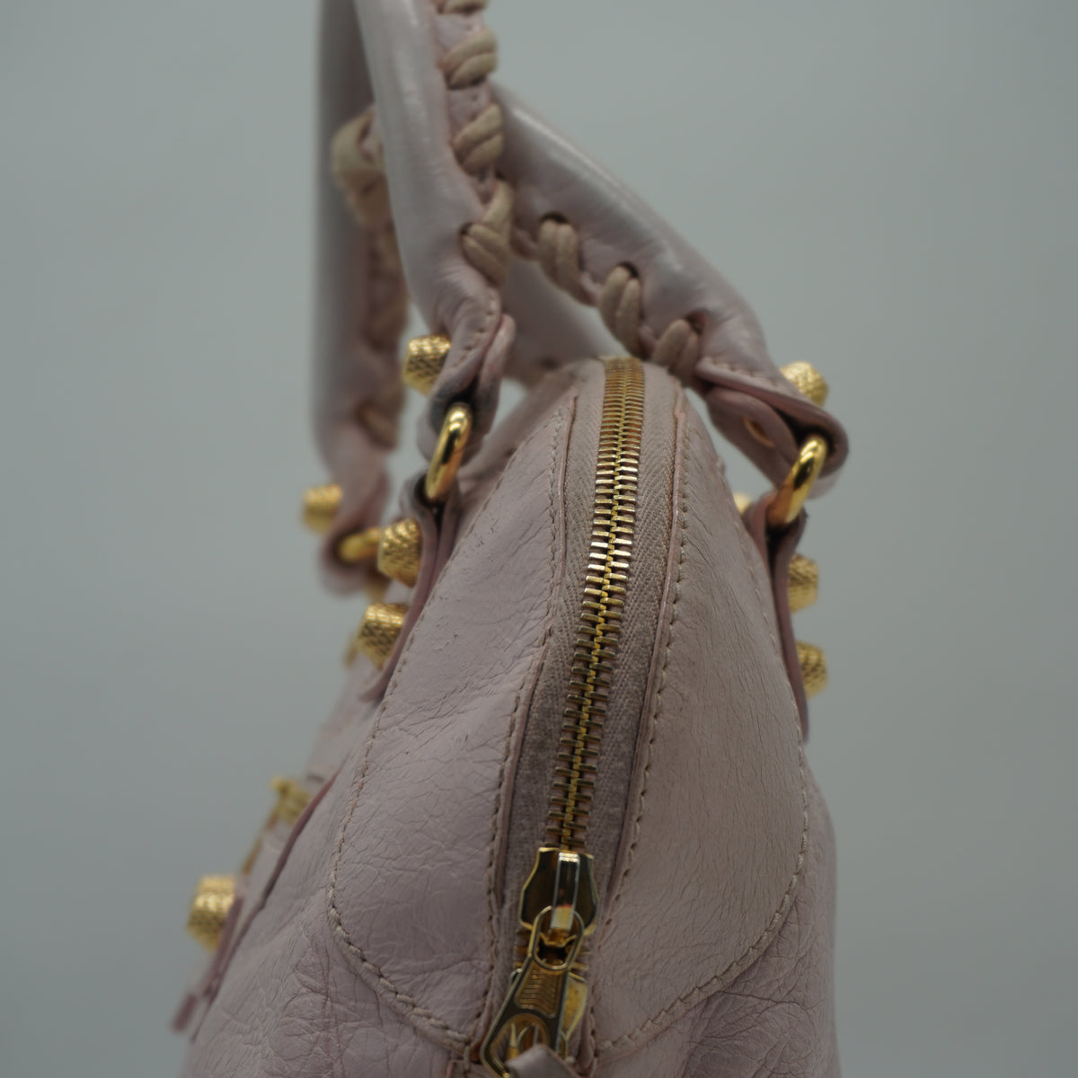 Balenciaga	Le City Pink GHW Small