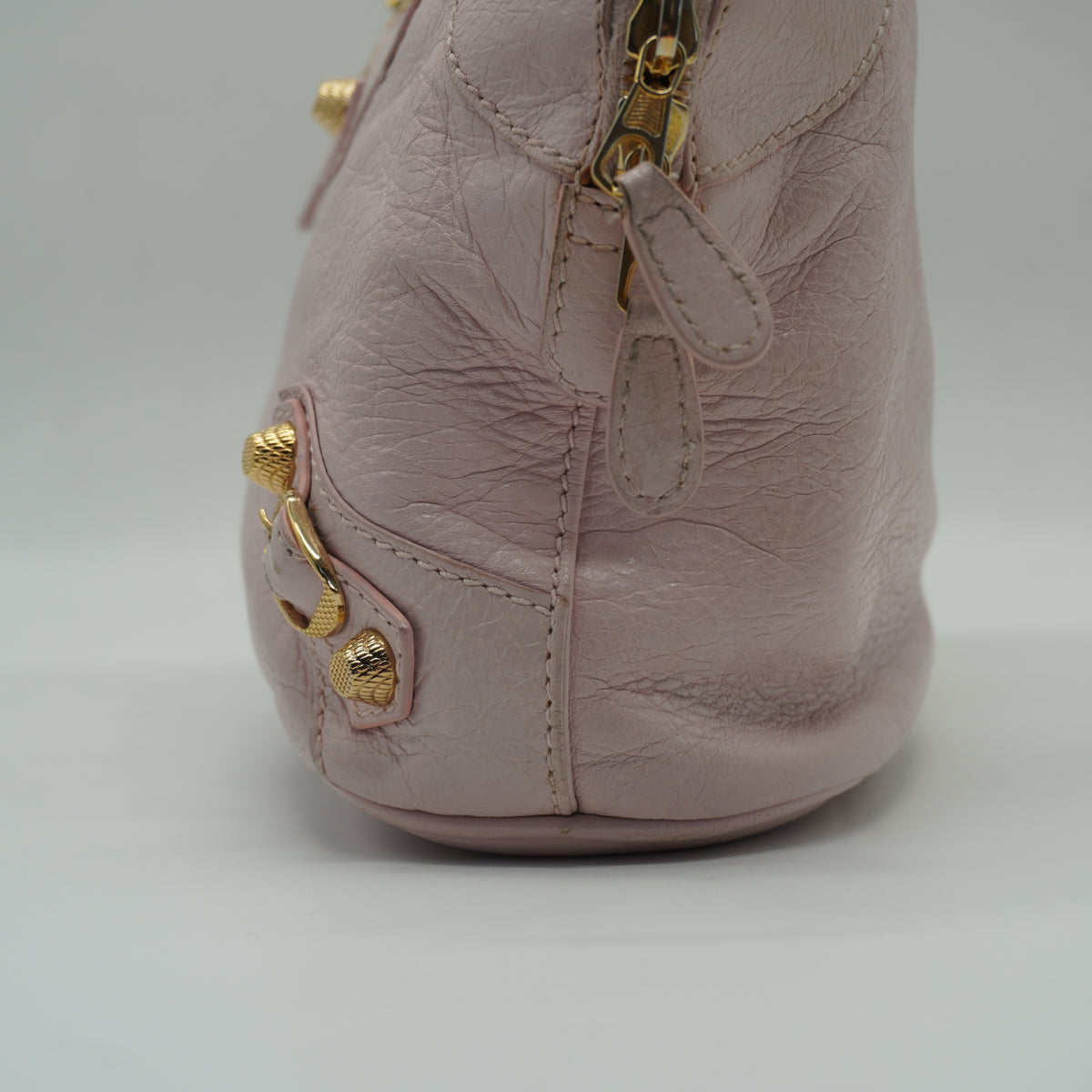 Balenciaga	Le City Pink GHW Small