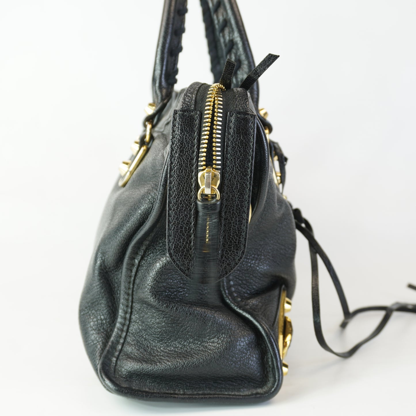 Balenciaga Classic Metallic Edge City Bag GHW Medium