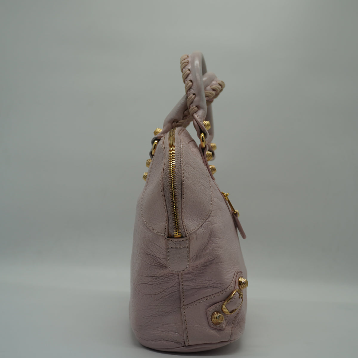 Balenciaga	Le City Pink GHW Small