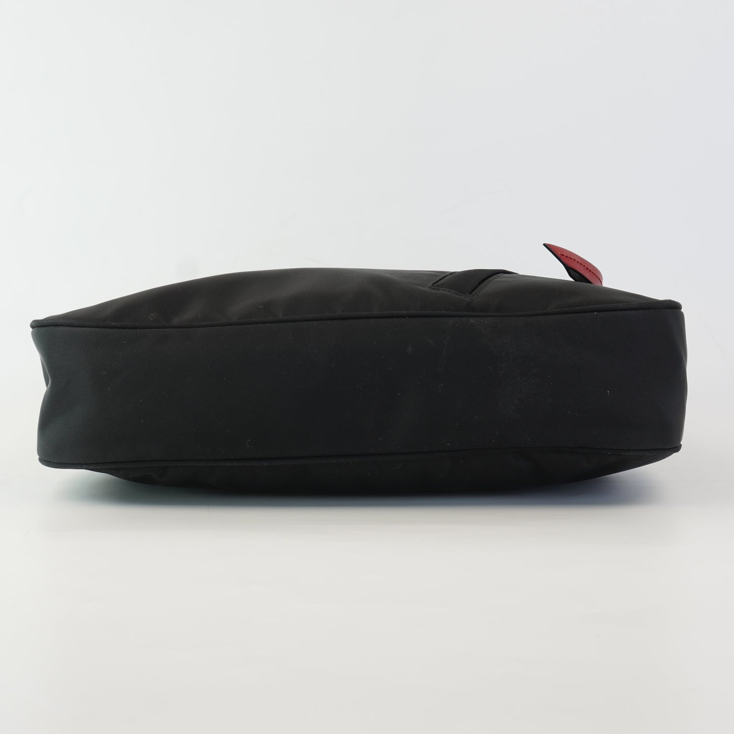 Prada New Vela Studded Hobo Bag