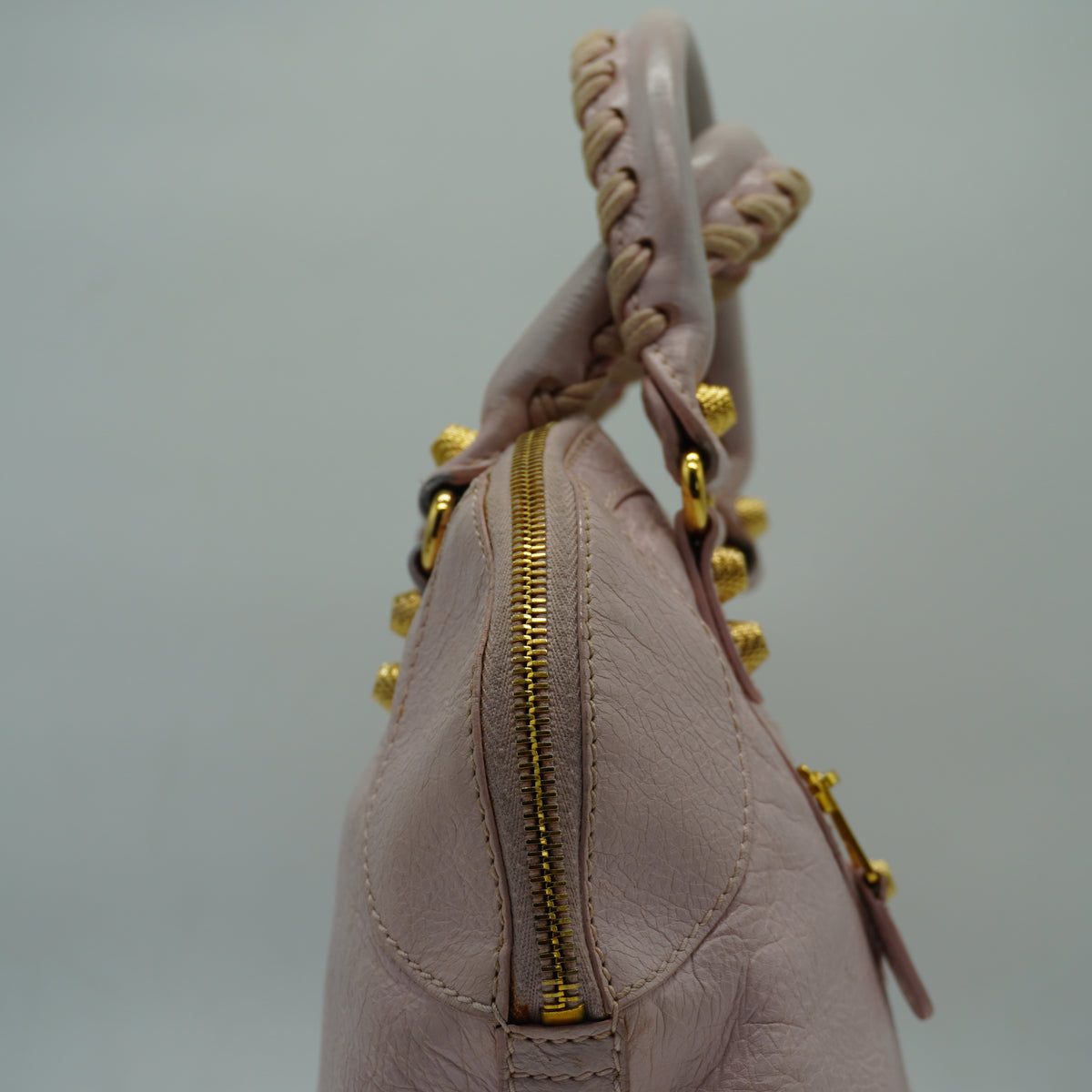 Balenciaga	Le City Pink GHW Small