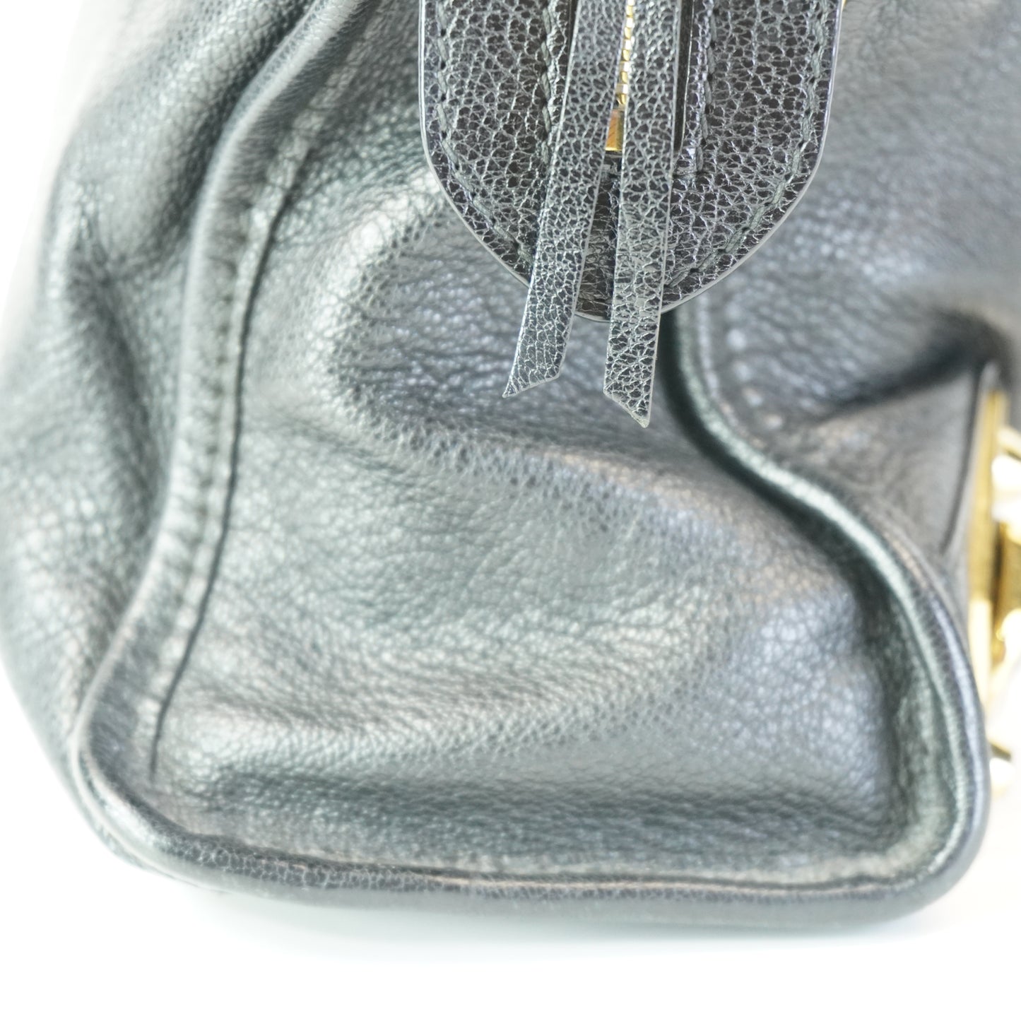Balenciaga Classic Metallic Edge City Bag GHW Medium
