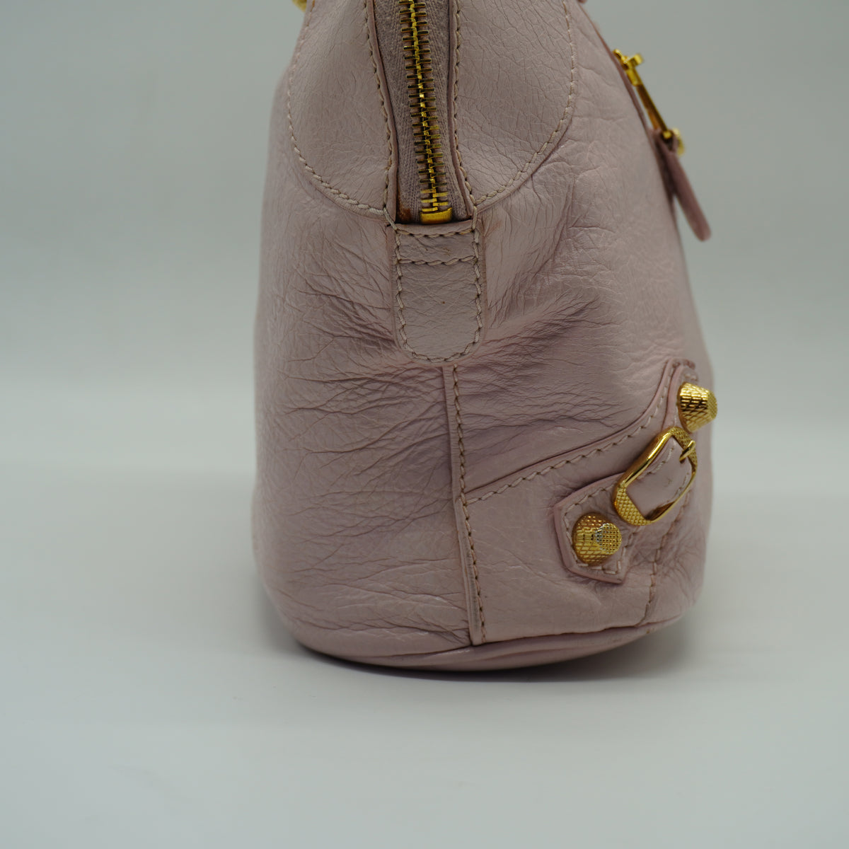 Balenciaga	Le City Pink GHW Small