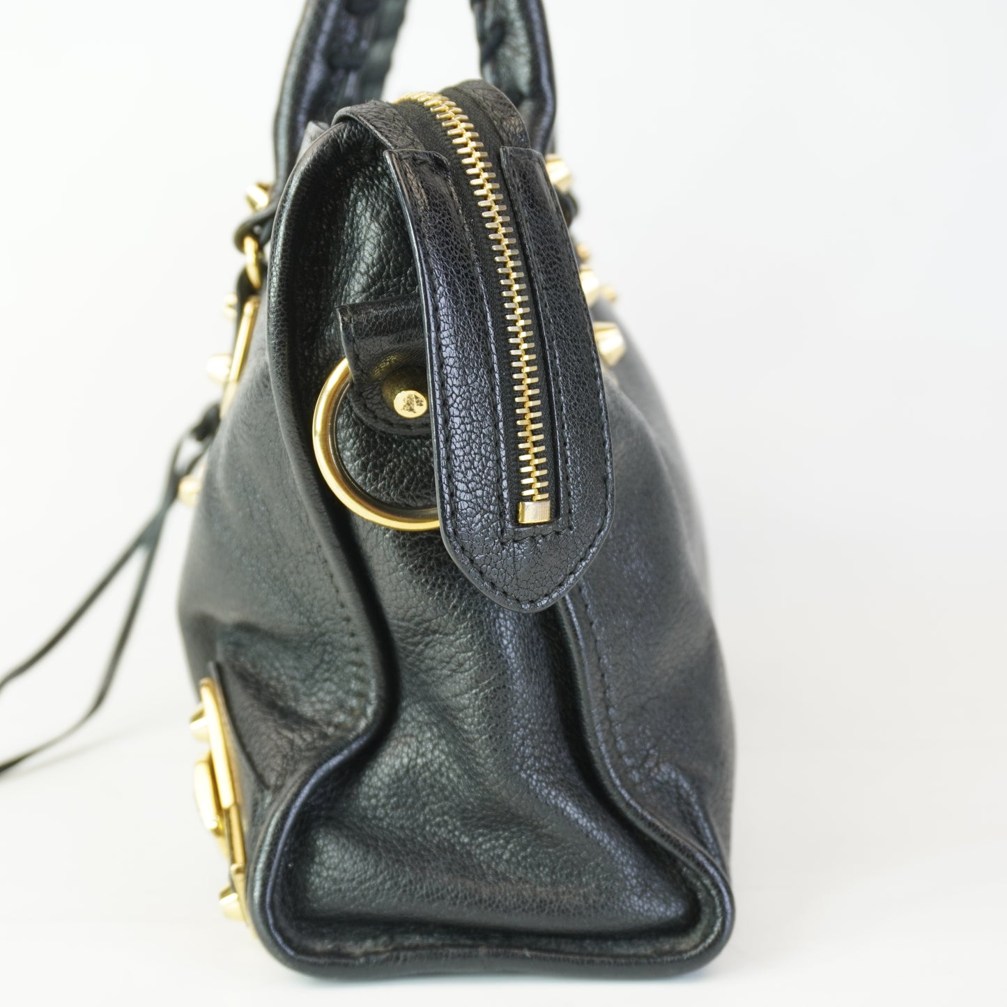 Balenciaga Classic Metallic Edge City Bag GHW Medium