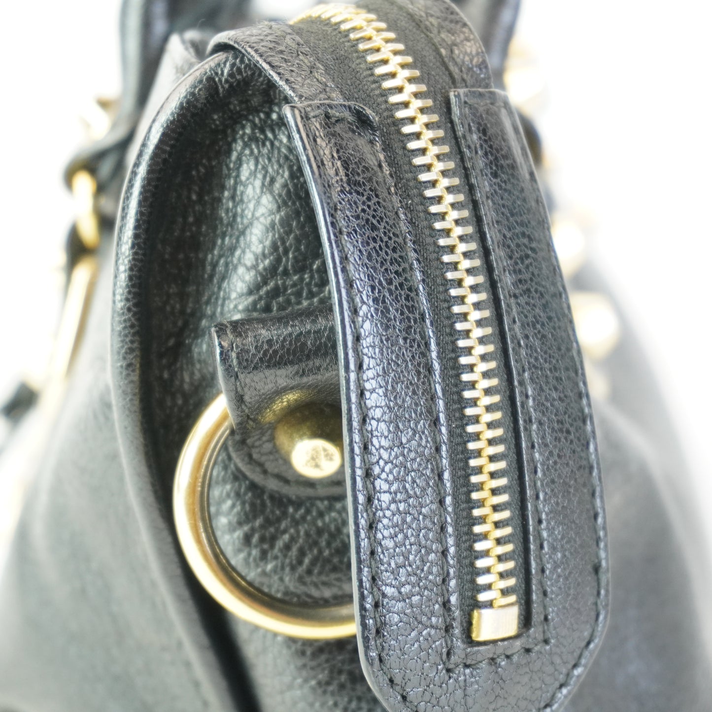 Balenciaga Classic Metallic Edge City Bag GHW Medium
