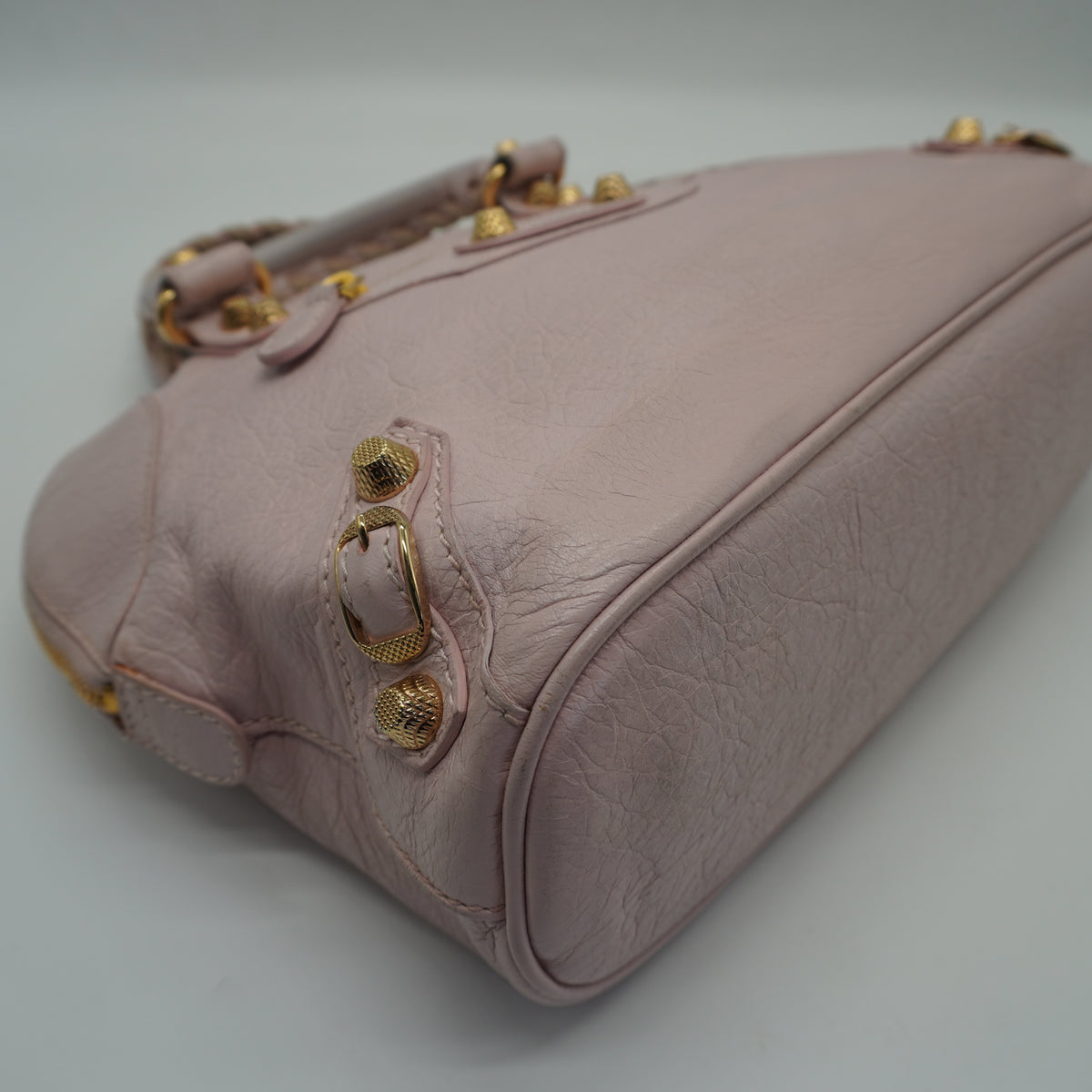 Balenciaga	Le City Pink GHW Small