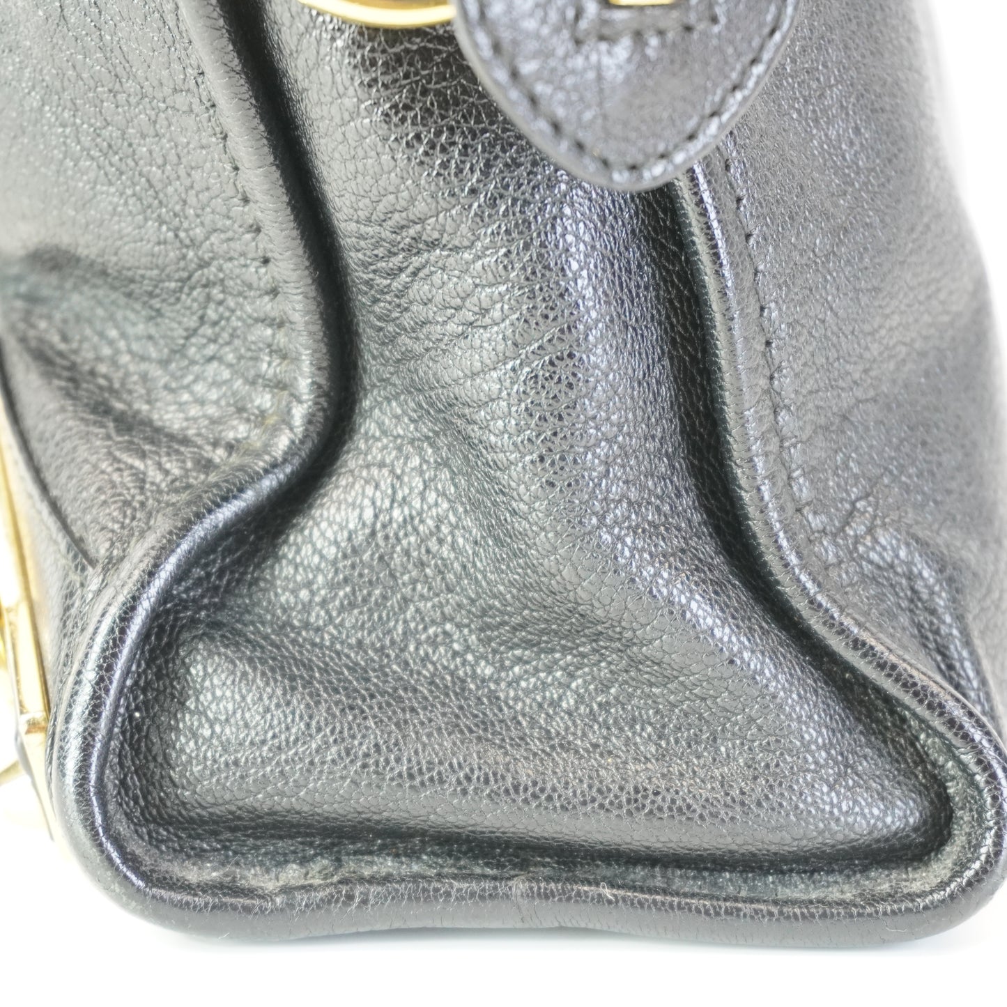 Balenciaga Classic Metallic Edge City Bag GHW Medium