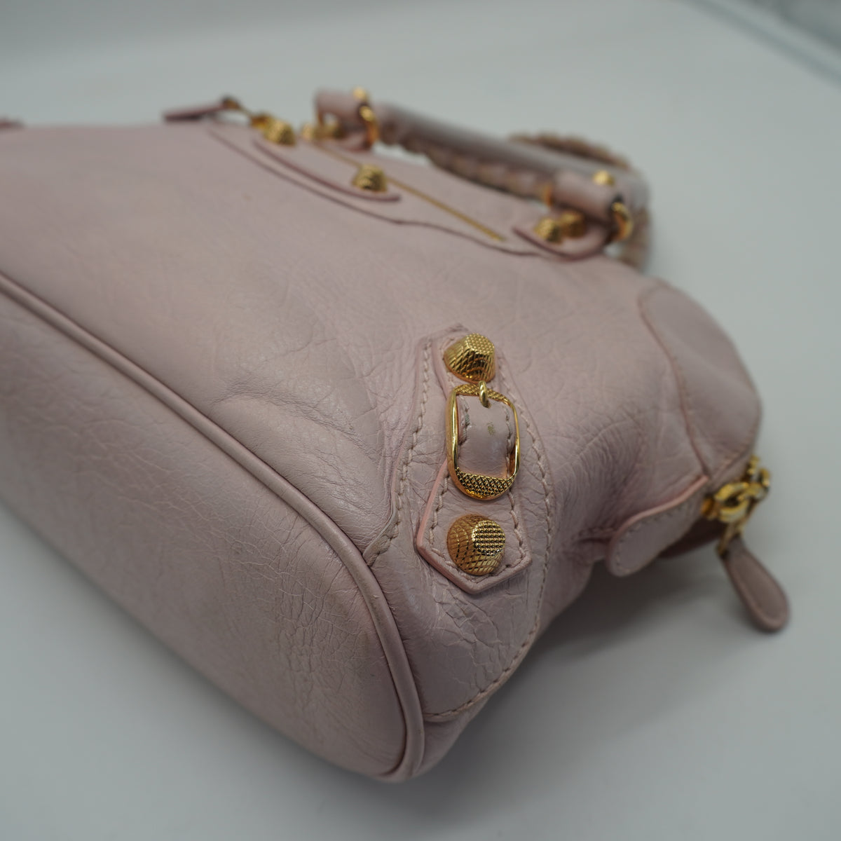 Balenciaga	Le City Pink GHW Small