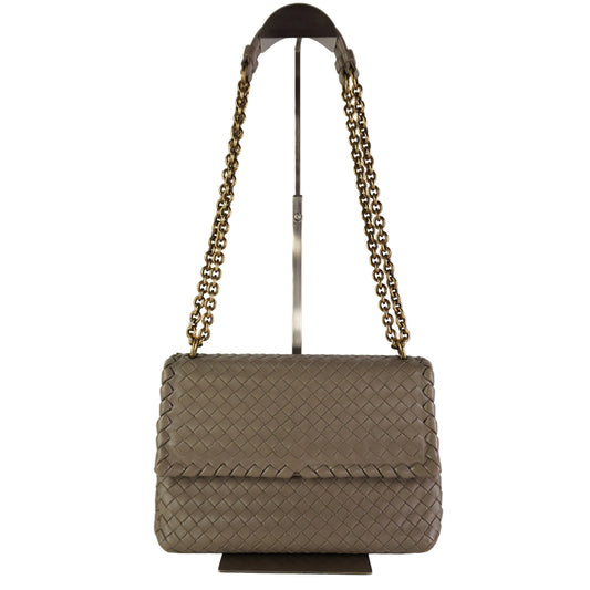 Bottega Veneta Olimpia Gray