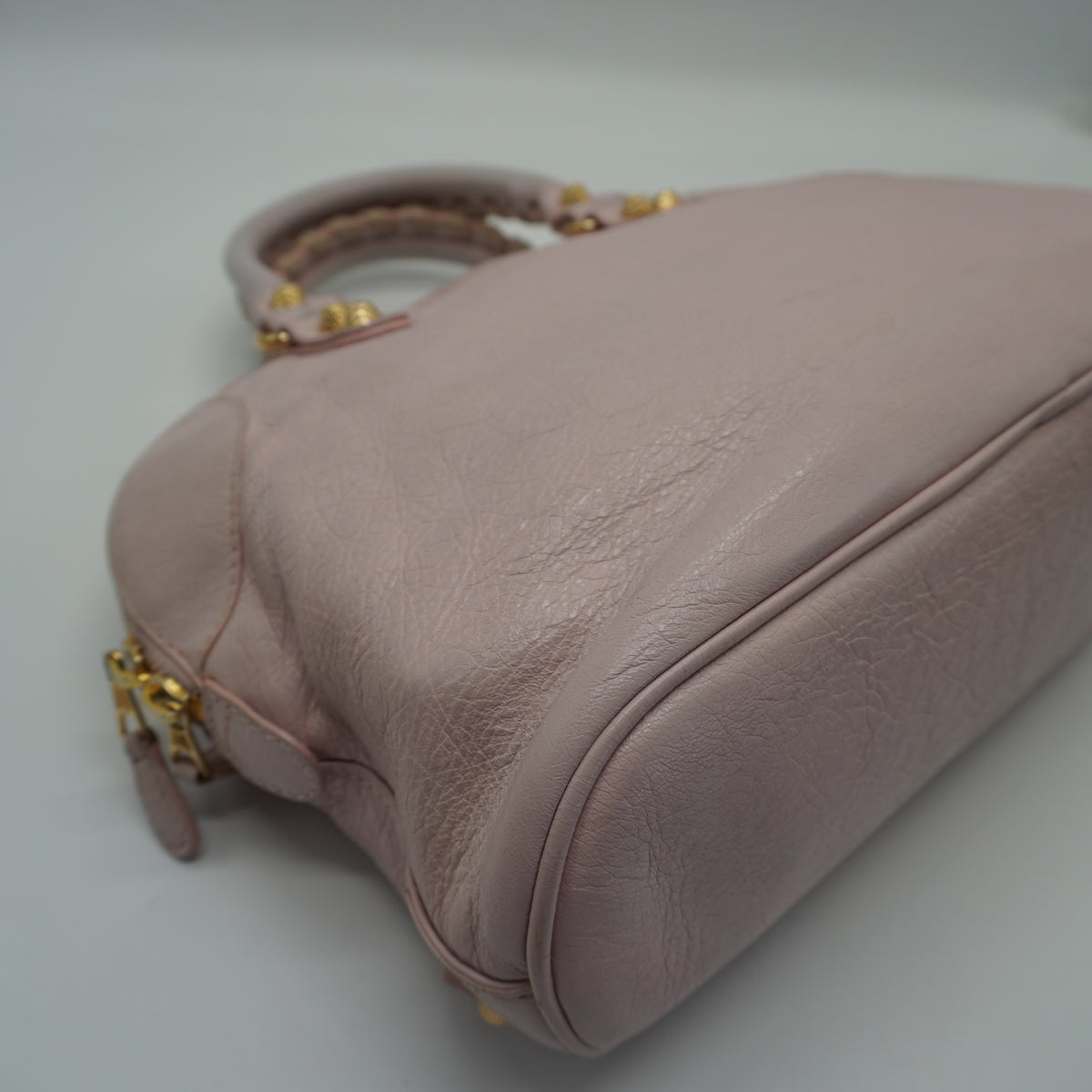 Balenciaga	Le City Pink GHW Small