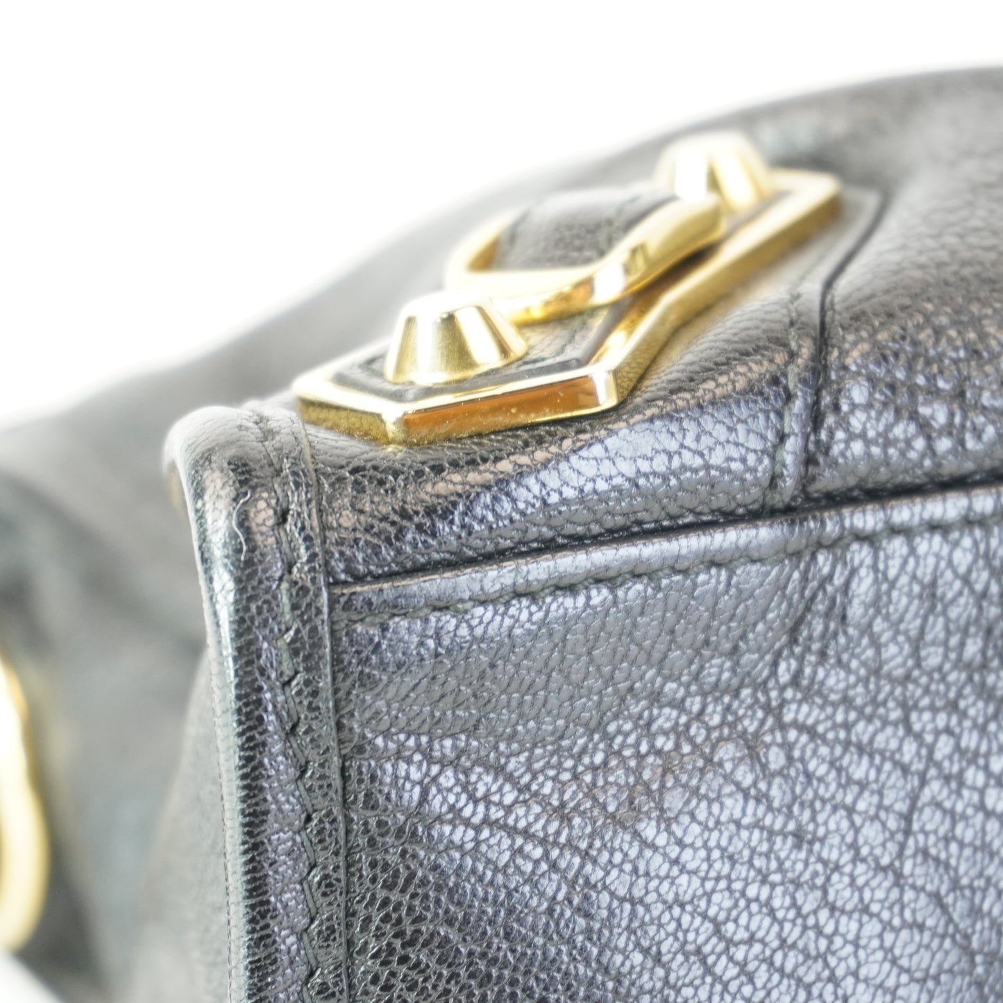 Balenciaga Classic Metallic Edge City Bag GHW Medium