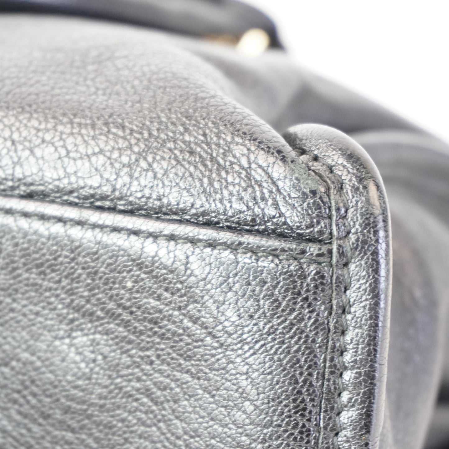 Balenciaga Classic Metallic Edge City Bag GHW Medium