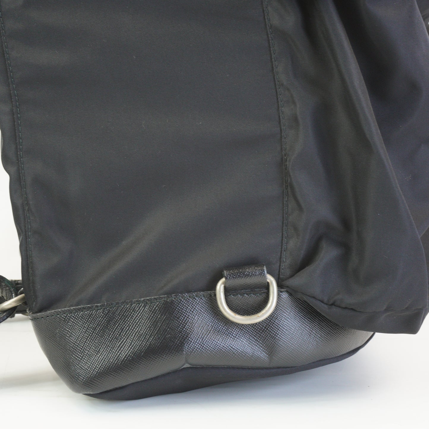 Prada Backpack Black SHW Large
