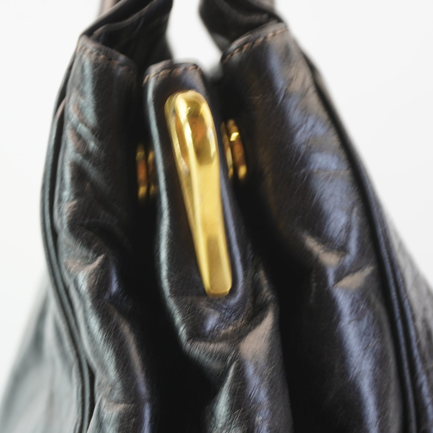 Prada Vitello Shine Black