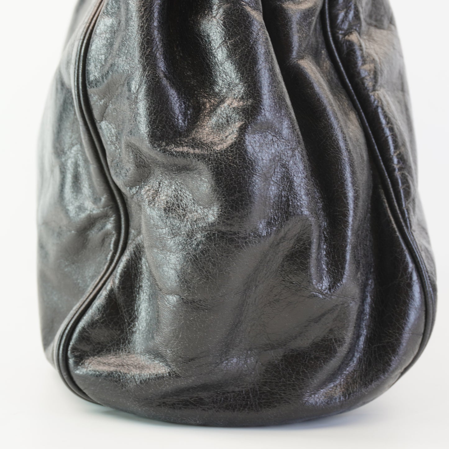 Prada Vitello Shine Black