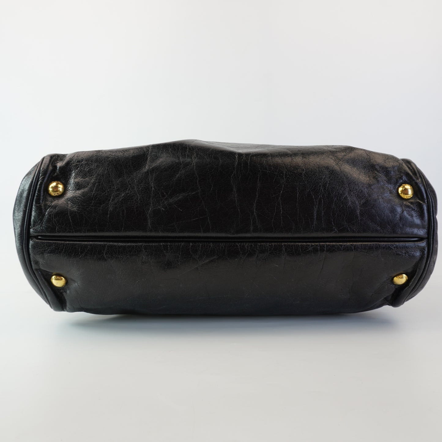 Prada Vitello Shine Black