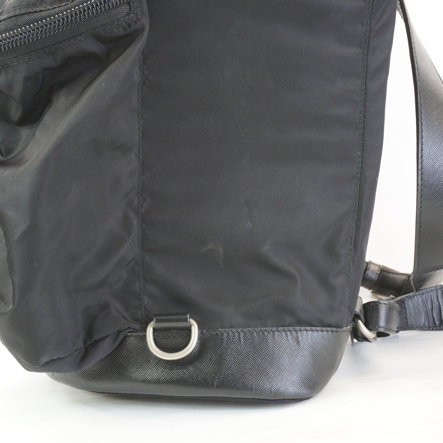 Prada Backpack Black SHW Large