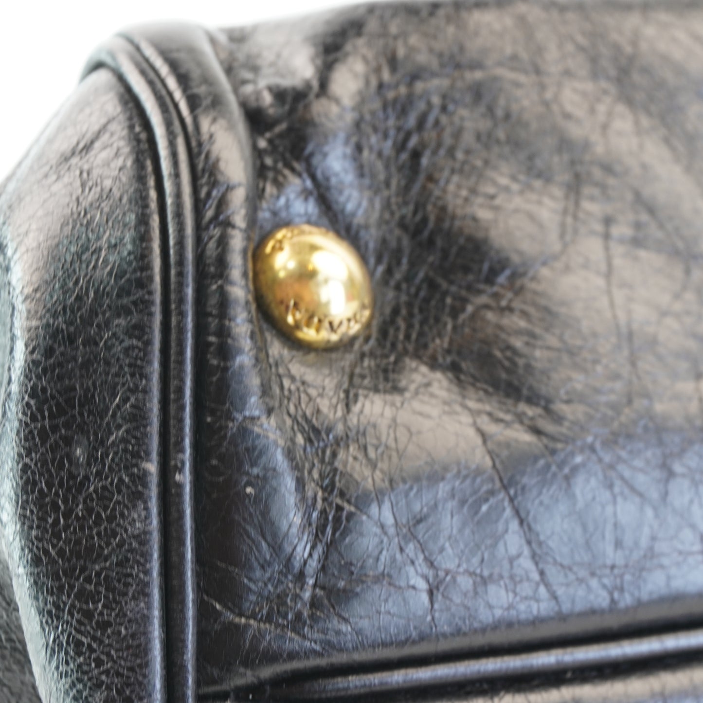 Prada Vitello Shine Black