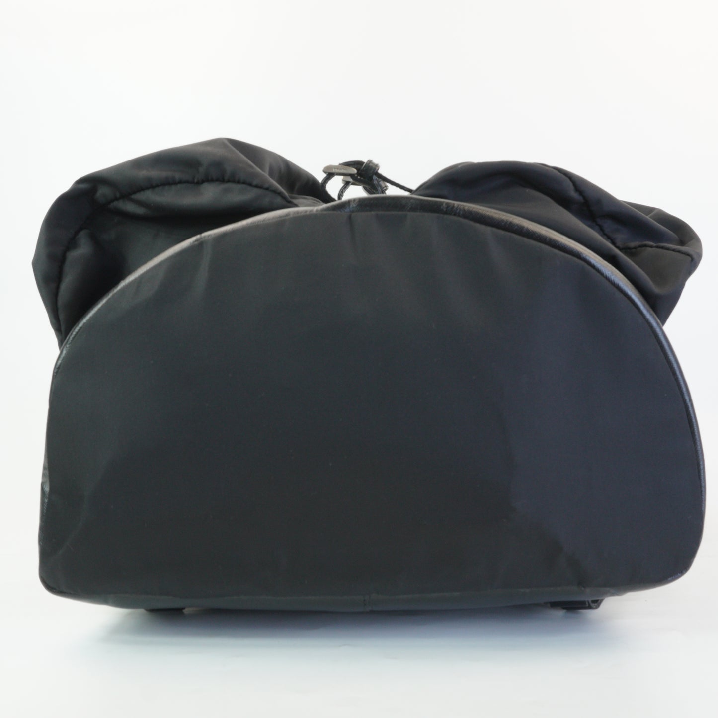 Prada Backpack Black SHW Large