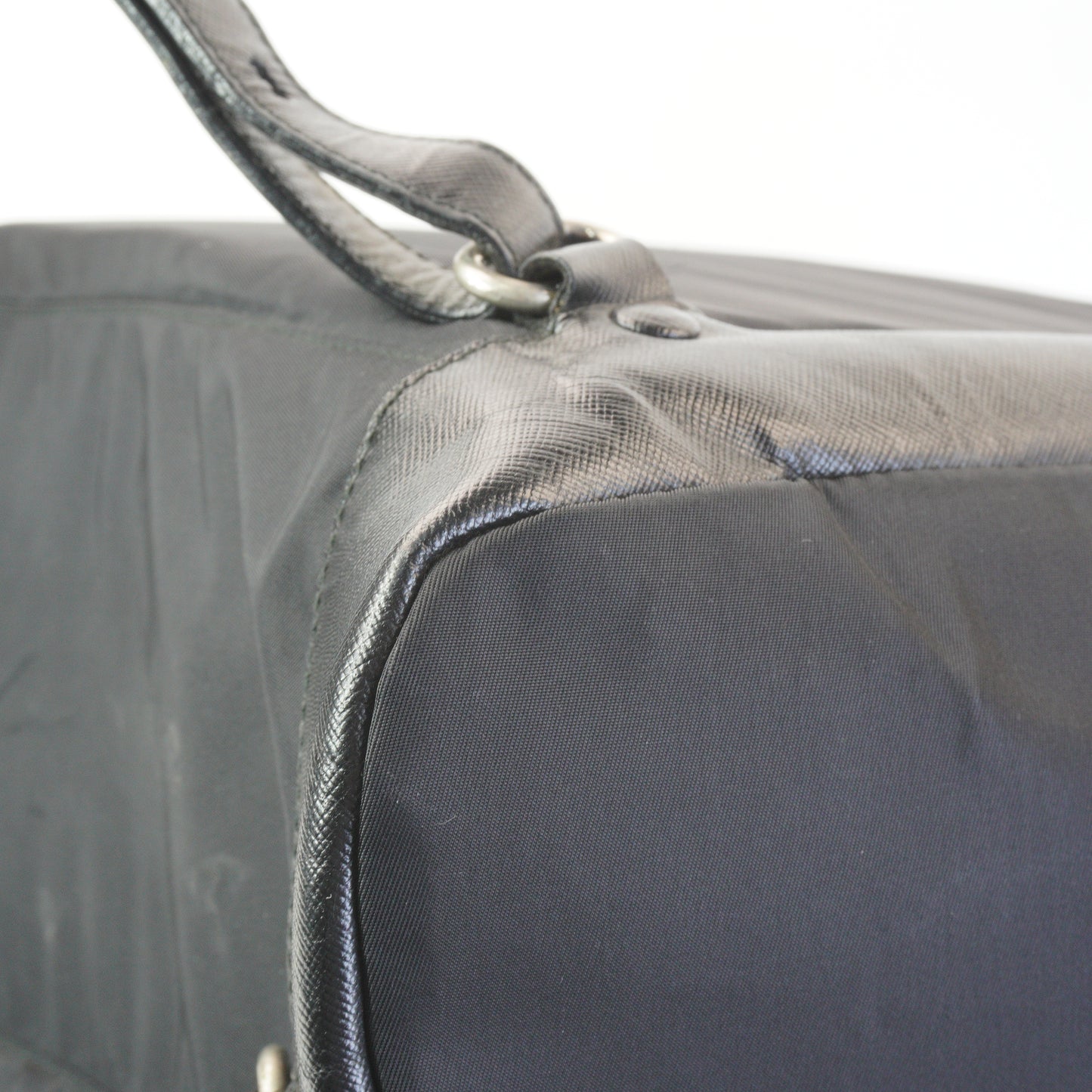 Prada Backpack Black SHW Large